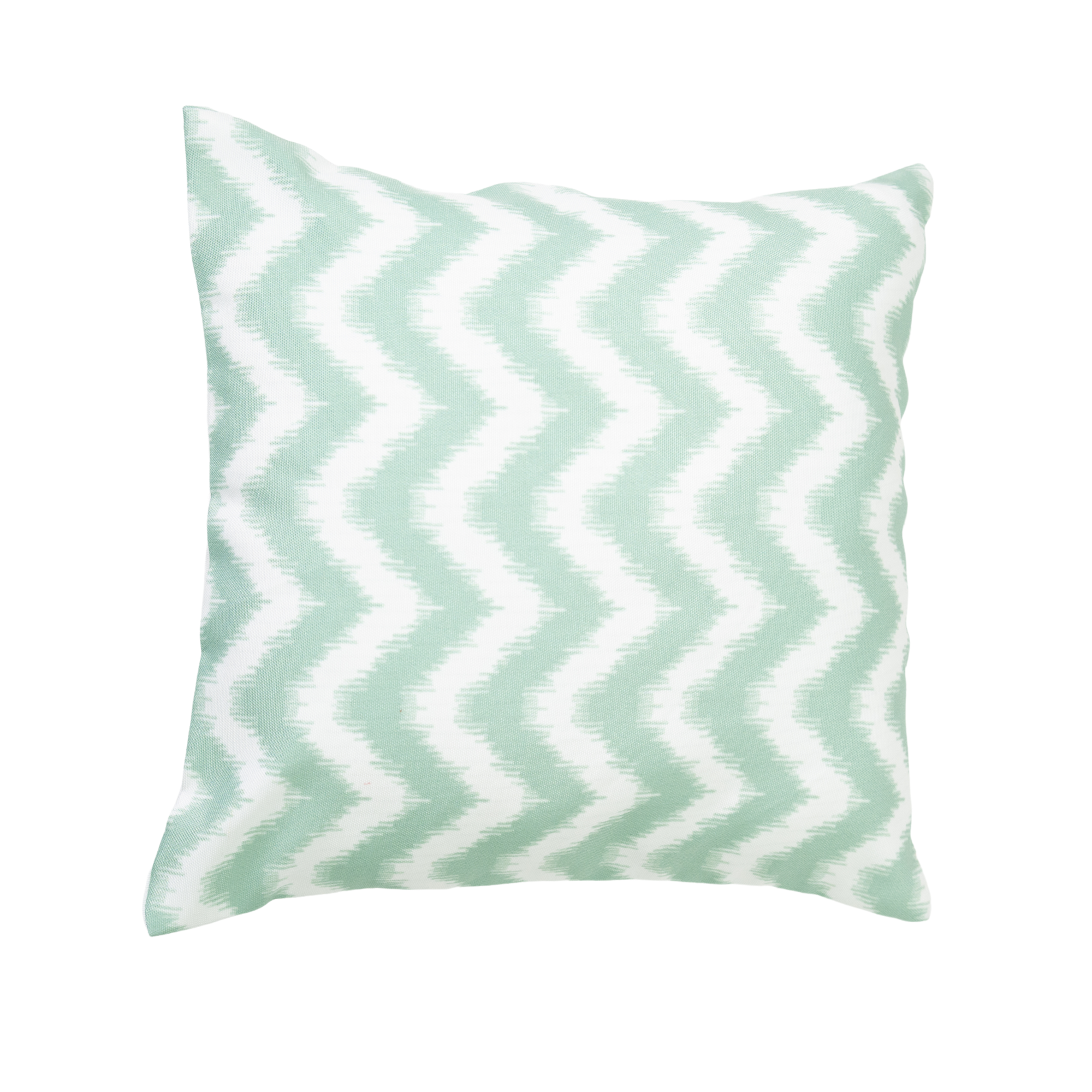 Pastel Mint Zigzag Cushion Covers