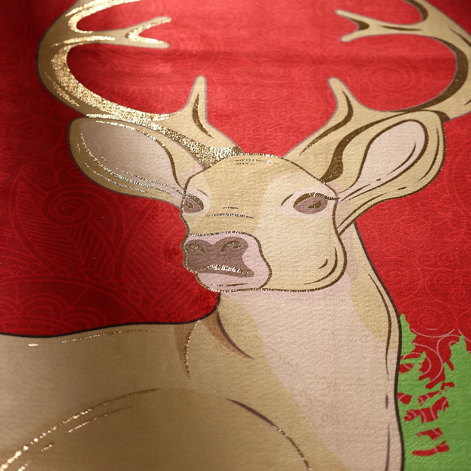 Crimson Stag Royale Carpet