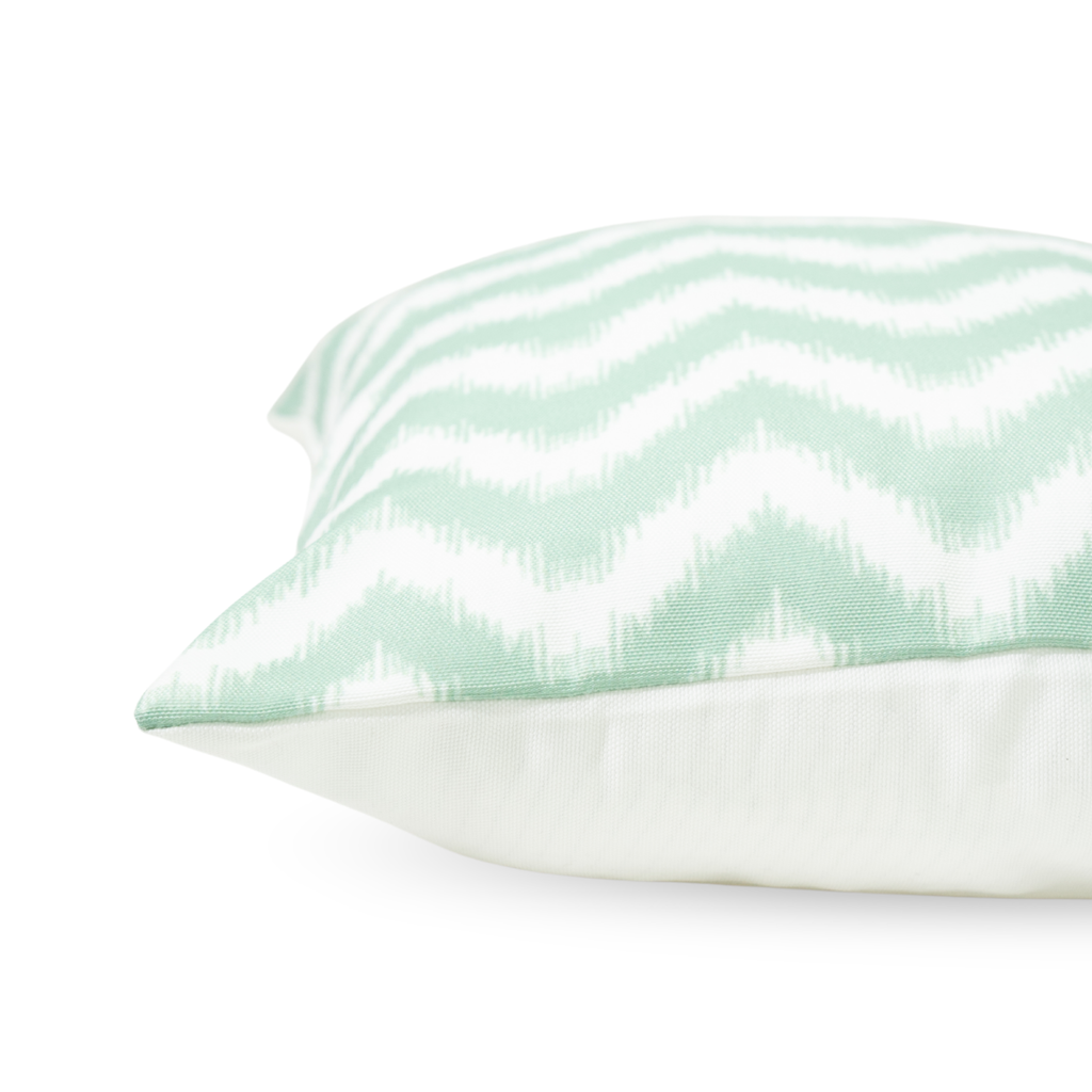 Pastel Mint Zigzag Cushion Covers