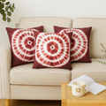 Tribal Sun Circle Cushion Covers